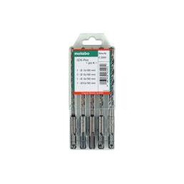 Jeu de forets Metabo Sds Plus 4 pièces 630581000 pour le perçage de la maçonnerie et du béton - Product Image 3