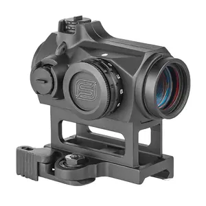 SPINA OPTICS 1x22 Red Dot Scope Optic Sight hd-41 tactical gear Hunting Waterproof QD Sight Rubber