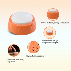 Pulsante Parlante Personalizzabile per Animali Domestici - Scherzo Sonoro in Plastica per Cani - Product Image 2