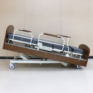Деревянная медицинская кровать для домашнего ухода, электрическая деревянная больничная кровать для пожилых людей и домов престарелых - Product Image 4