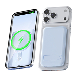 Cargador Rápido de 20W, Banco de Energía de 5000/10000 mAh, Carga Inalámbrica Magnética, Batería Externa de Litio-Polímero de 5000/10000 mAh - Product Image 1