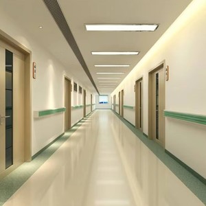 Suelo de vinilo heterogéneo de linóleo de calidad comercial de 2mm y 3mm para apartamento de hospital escolar - Product Image 5