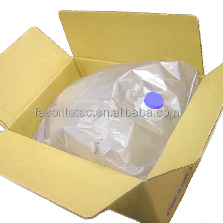 Su misura di Plastica 20 Litro di Olio Trasparente BIB Bag In Box