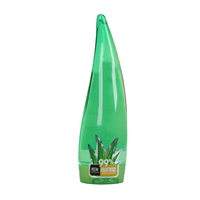 Gel d'aloe vera bio 99% 270 ml, soin réparateur pour la peau, réparation post-soleil, marque privée, gel d'aloe vera coréen apaisant