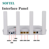 ONT XPON Wifi 6, ONT FTTH 4GE EPON GPON