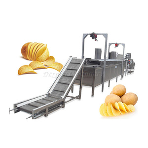 Ligne de production de chips de pommes de terre Usine de transformation Machine de fabrication de pommes de terre frites - Product Image 4