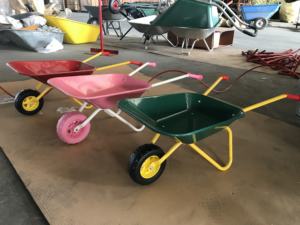 Mini roue de <span class=keywords><strong>brouette</strong></span> en plastique, jouet pour enfants, Durable et léger, en acier, plastique, jardin, cour - Product Image 2