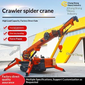 Especificaciones de la Grúa Araña de 1.2-16 T, Suministro Directo de Fábrica, Grúa con Control Remoto Inalámbrico para Trabajos Aéreos - Product Image 5