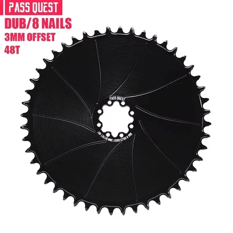 BLACK ROUND 48T