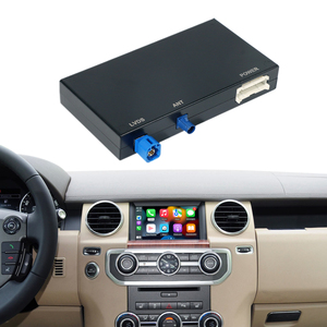 Carabc Android <span class=keywords><strong>Auto</strong></span> Multimédia Sans Fil <span class=keywords><strong>Apple</strong></span> <span class=keywords><strong>CarPlay</strong></span> pour Land Rover Jaguar F-Type / Jaguar XF / XE avec Lecteur DVD Bosch Navigation - Product Image 1