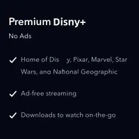 Compte Dix Ney+ Premium 4K sans publicité, stable, 12 mois, films, séries télévisées