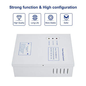 12v 3a 5a kesintisiz <span class=keywords><strong>ups</strong></span> ac dc kapı erişim kontrol sistemi güç kaynağı pil kutusu ile 110v fcc erişim kontrolü güç kaynağı - Product Image 2