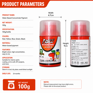 Non Toxic Water Based Color Paste for <strong>Latex</strong> Paint Emulsion Paint and <strong>Primer</strong> - Product Image 3