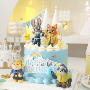 <span class=keywords><strong>Carte</strong></span> de vœux d'<span class=keywords><strong>anniversaire</strong></span> mignonne et amusante sur le thème des animaux (lapin, <span class=keywords><strong>renard</strong></span>, château) pour célébrités d'Internet - Product Image 3
