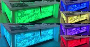 RGB led פנל DC24V Bendable גזיר RGBW led גיליון אור עבור אור תיבות שילוט RGBCCT LED מודול למשטח עבודה - Product Image 2