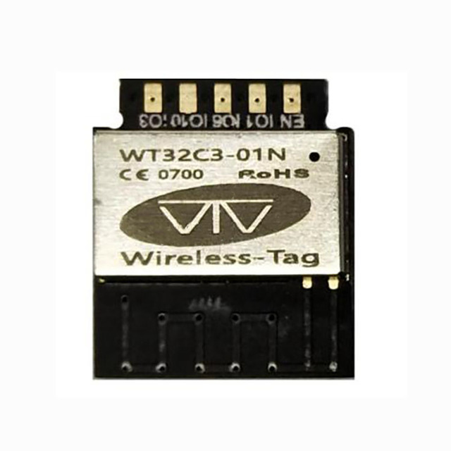 CE RoHS WT32C3 01N 4MB Flash Single-core ESP32 C3 WIFI Bue-tooth 5.0 Module ESP32-C3 Modul with PCB Antenna for Audio Device