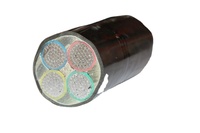 0,6/1kv YJLV 240 mm2 aluminium leiter 4 core PVC isolierte kabel