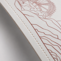 Billet combiné pour attractions touristiques, parcs d'attractions, zoos et visites, avec impression UV couleur et pelliculage brillant, et carte d'embarquement aérien