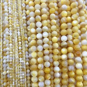 Alivio DE LA ANSIEDAD musulmana personalizado exclusivo de alta calidad 33/99 Uds 6-8mm collar de Rosario de ámbar de piel de tigre amarillo Natural - Product Image 5