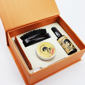 <span class=keywords><strong>Kit</strong></span> de toilettage pour homme avec peigne à raser, brosse, huile et baume pour la <span class=keywords><strong>barbe</strong></span>, marque privée personnalisée, pour la croissance de la <span class=keywords><strong>barbe</strong></span> - Product Image 3
