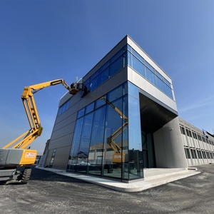 Trang trí ngoài trời tấm kim loại nhôm Composite ACM Máy cắt - Product Image 1