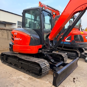 Mini-excavatrices Kubota KX057-4 d'occasion de 5 et 6 tonnes, mini-excavatrice Kubota KX057 pouvant être exportées et vendues à bas prix. - Product Image 5