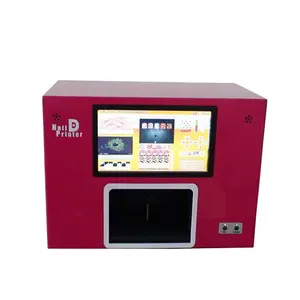 Digital nail printing machinery flower printing machine for sale nail printer factory price