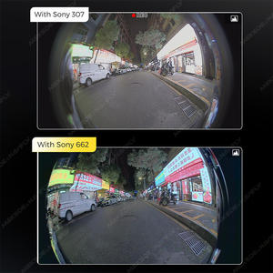 DUDUAUTO Caméra panoramique 360 ° 1080P AHD pour 662 arrière avant gauche droite autour de la vue Accessoires de voiture pour - Product Image 4