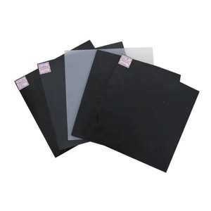 Géomembrane ISO9001 ASTM HDPE/LLDPE, géotextile non tissé, revêtements modernes pour barrages de résidus miniers, revêtements anti-UV pour étangs piscicoles - Product Image 1