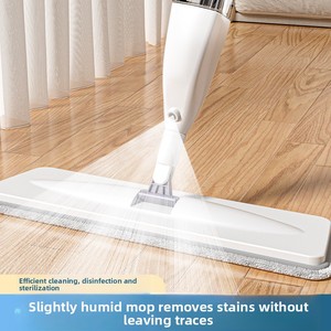 <span class=keywords><strong>2025</strong></span> Mới Xách Tay Khô-Ướt Dual-Sử Dụng Sàn Phẳng Lau Với Phun Chức Năng Sàn Sạch Hơn 360 Ma Thuật Microfibre Vải Lau - Product Image 3