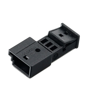 3pin VW Nữ Và Nam Loa Xe Cắm Treble Cắm Mưa Cảm Biến Ổ Cắm Dây Nịt Dây Cắm Nối 1C0973119B 1-968700-1 - Product Image 2