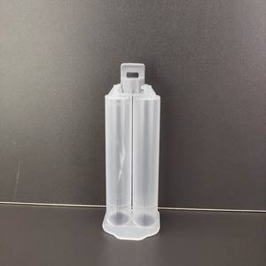 25มล. 1:1 mixpac AB 025-01-10-50 25มล. หลอดพลาสติกบรรจุภัณฑ์พลาสติกอีพ็อกซี่ขวดคู่ซิลิโคนธรรมชาติ AB - Product Image 1