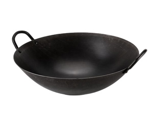 Wok grande para <span class=keywords><strong>restaurante</strong></span> y escuela, comercial, 32cm/24cm/36cm/38cm, 100cm, SS 201 - Product Image 5
