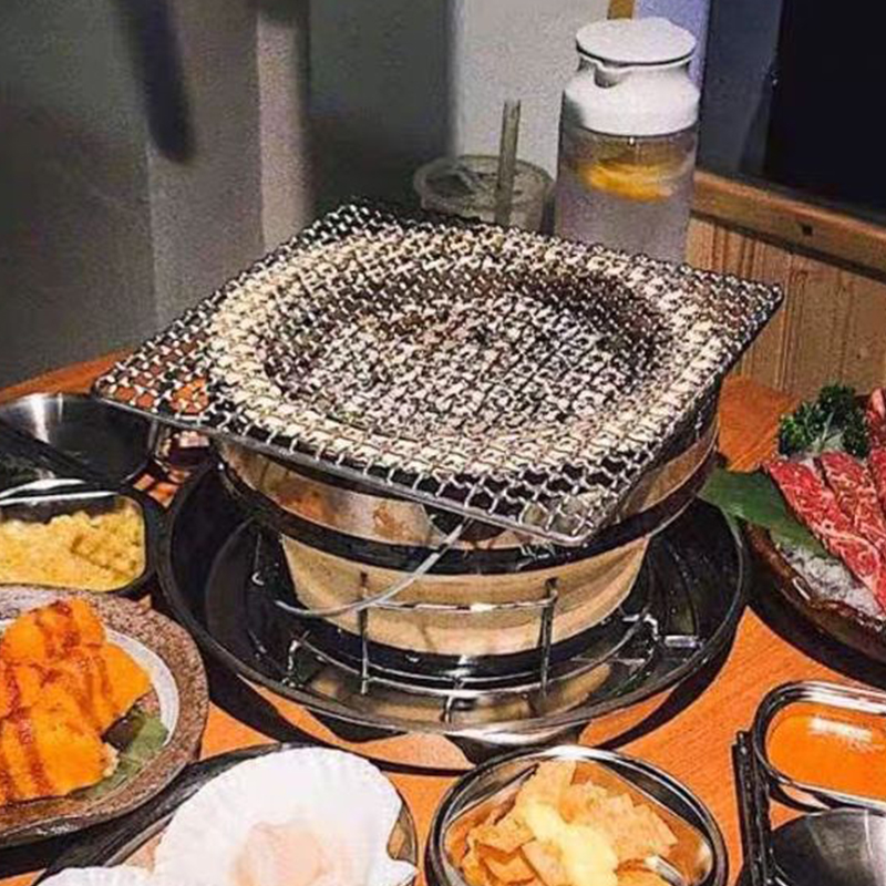 charcoal bbq japanese korean ceramic hibachi bbq table grill