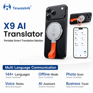 อุปกรณ์แปลภาษา X9 Mini AI รองรับ 146 ภาษา แปลเสียงพูดแบบเรียลไทม์ แปลรูปภาพ OCR ใช้งานได้ทั้งแบบออนไลน์และออฟไลน์ รองรับการใช้งานข้ามแอปพลิเคชันเพื่อการสื่อสารระหว่างประเทศ - Product Image 1
