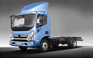 Nouveau camion léger de marque TOP, moteur <span class=keywords><strong>FUTON</strong></span>, norme d'émission Euro 3, transmission automatique, capacité de charge de 5 à 10 tonnes, fourgon, réservoir de marchandises pour la logistique - Product Image 2