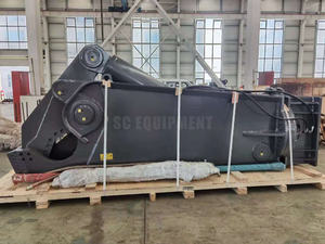 Cesoie Idrauliche Montate su Escavatore per Taglio Meccanico dell'Acciaio - Product Image 5