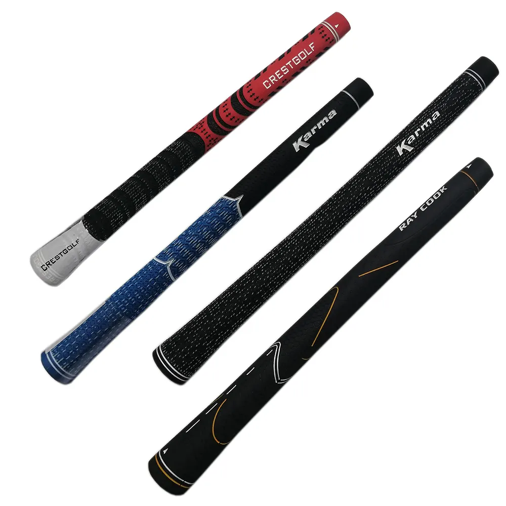 New design golf grip Customized golf standard grip Rubber golf grip