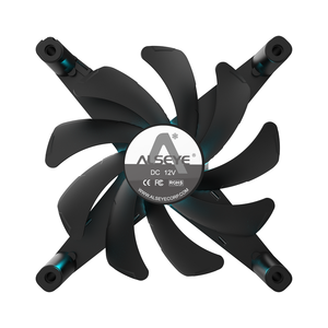 Ventilador de PC ALSEYE de Diseño Especial X12 con Aspas <span class=keywords><strong>Anti</strong></span>-espiral, Color Garay, 120mm ARGB para Juegos de PC - Product Image 2