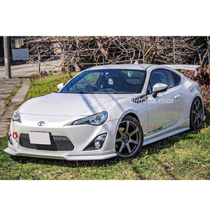 Pala Delantera de Fibra de Carbono Tipo VERTEX para Toyota <span class=keywords><strong>GT86</strong></span> 2012 y 2016, Labios de Parachoques Delanteros, Kit de Carrocería de Montacargas - Product Image 3