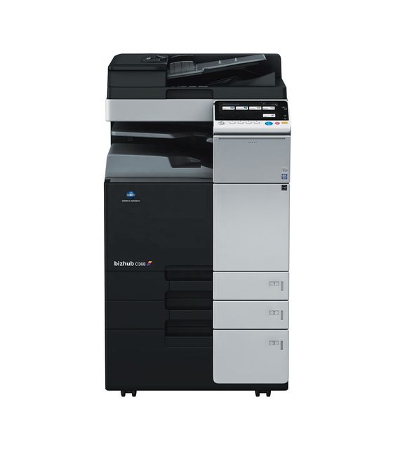 Original Refurbished Konica Minolta Bizhub C308 C368 A3 Laser Digital Printer Multifunctional Color Copiers Digital Duplicator