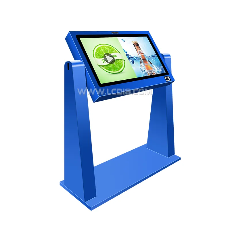 32 43 55 Kiosk Met Touchscreen Handig Tft Touchscreen Met Qr Scanner Voor Mensen In De Rolstoel