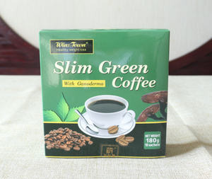 Café instantané aromatisé de chine, perte de poids naturelle, café instantané à base de plantes vertes - Product Image 4