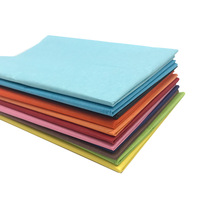 Papier de soie coloré en papier de soie de soie