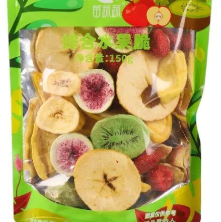 GT 150 gramos frutas secas productos más vendidos 2024 fruta de kiwi liofilizada bocadillo de verduras fruta liofilizada