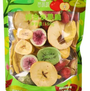 GT 150gram dried fruits top selling products 2024 freeze dried kiwi fruit vegetable snack freeze dried fruit