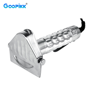 GOOPIKK 80w Coupe-viande électrique commercial professionnel pour gyros, shawarma et doner kebab avec 2 lames en acier inoxydable - Product Image 4