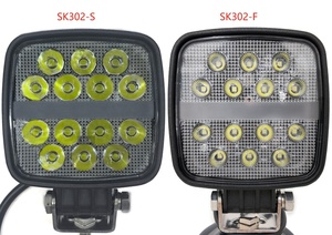 30w lumière 60g CJTD IP68 série chariot élévateur lumière <span class=keywords><strong>de</strong></span> <span class=keywords><strong>travail</strong></span> DC12V DC24V ingénierie halogène xénon phares - Product Image 2