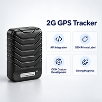 Traceur GPS 2G, suivi en temps réel, historique des itinéraires, aimant puissant, faible consommation d'énergie, longue autonomie, application et API gratuites, OEM ODM pour la gestion de flotte de véhicules