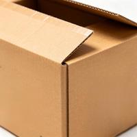 Boîte d'expédition en carton ondulé écologique recyclé imprimée sur mesure pour la logistique, l'entrepôt, le déménagement, la vente en gros